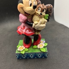 ミッキーマウスと仲間たち ミニー＆フィフィ フィギュア　の画像