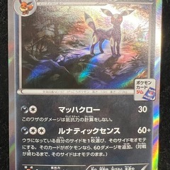ポケモンカード　ブラッキー　ナイトバトル優勝プロモ　美品