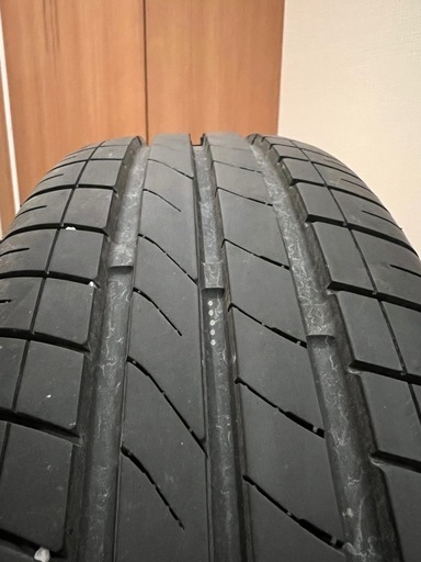 ノーマルタイヤ4本セット、165/55R15、SUZUKIのホイール付き！