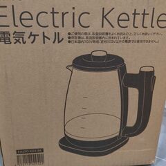 ✨新品✨ 電気ケトル ガラス 1.8L