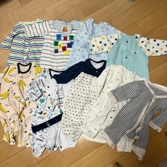 新生児　赤ちゃん　ベビー服　9着