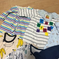 新生児　赤ちゃん　ベビー服　9着の画像