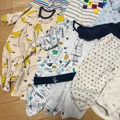 新生児　赤ちゃん　ベビー服　9着の画像