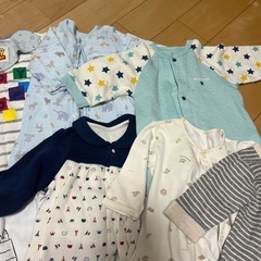 新生児　赤ちゃん　ベビー服　9着の画像