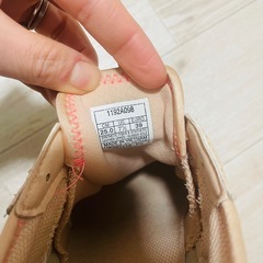 asics ピンク スニーカー 25cmの画像