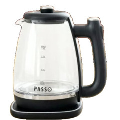 ✨新品✨ 電気ケトル ガラス 1.8Lの画像
