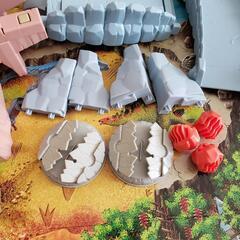 タカラトミー 『 アニア 合体! 恐竜探検島 』 動物 恐竜 リアルの画像