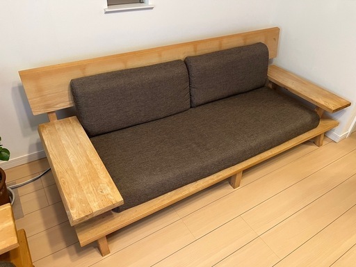 ソファーセット（ソファー×2、テーブル）