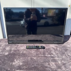 三菱液晶テレビ LCD-32LB8-SL 32型 (壁掛け液晶)No.1