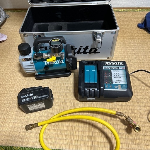 MAKITAの真空ポンプ 値下げ交渉あり 