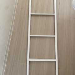 ニトリ2段ベット　学習机付き　の画像