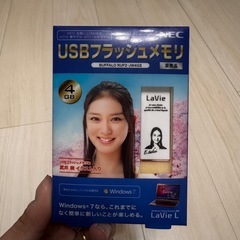 4GB USBフラッシュメモリ