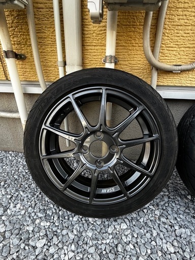 SSR タナベ　gtx01 15インチホイール　軽　コンパクトカー　