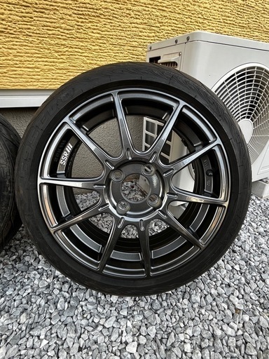 SSR タナベ　gtx01 15インチホイール　軽　コンパクトカー