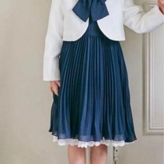 エニィファム 入学式 セレモニーワンピース&ジャケット&シャツ3...