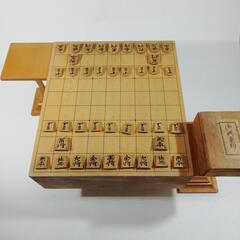 将棋盤・駒・駒台　セット