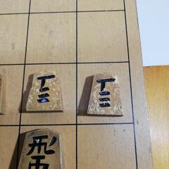 将棋盤・駒・駒台　セットの画像