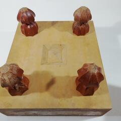 将棋盤・駒・駒台　セットの画像