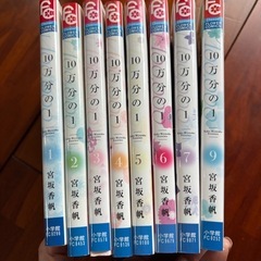 少女漫画　10万分の1