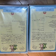 ディズニーワールドファミリー英語システム VHS(ビデオ)の正規品の画像