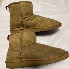 バンズ  シープスキンショート26.0cmの画像