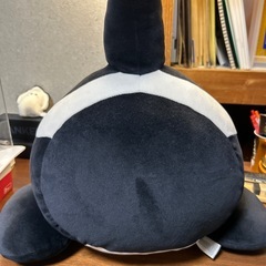シャチのぬいぐるみ（鴨川シーワールド）の画像