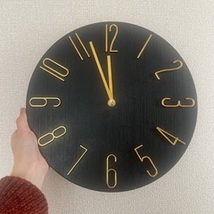 掛け時計　電波時計