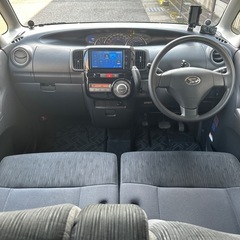 ダイハツ タント カスタム l375s 軽自動車 滋賀県から 近畿 車検付きの画像