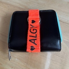 ALGY　二つ折り財布