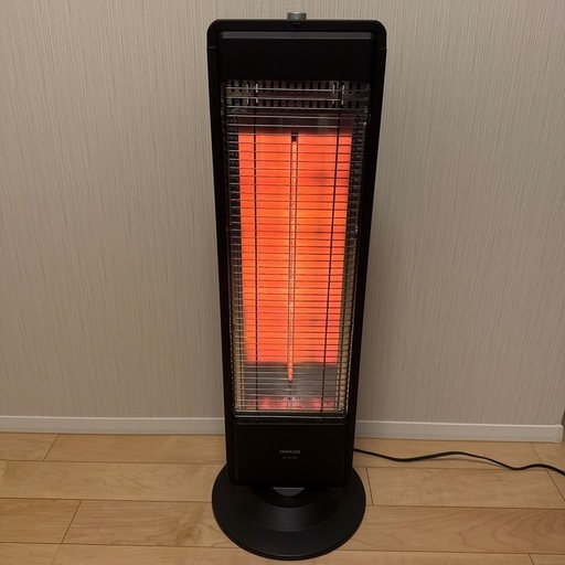 YAMAZEN 電気ヒーター DCT-RL091 ブラック