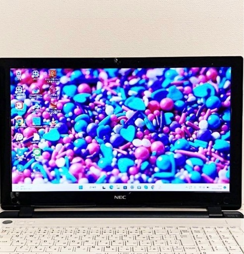 大人気薄型✨webカメラ付き✨最新Windows11✨NECノートパソコン