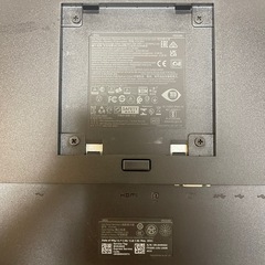 【格安】p2319h dell  23インチ モニター　の画像