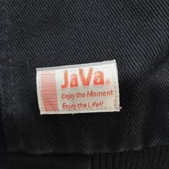 JaVa フード付き  ジャケット 黒 M レディースの画像