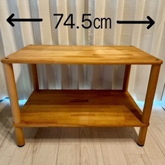 ★無料で差し上げます！　幅74.5×奥行44×高51cm(約) ...