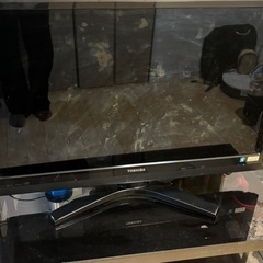 東芝REGZA  37インチ液晶テレビ➕テレビ台 