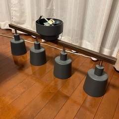 4灯シーリングライト ストレートタイプ