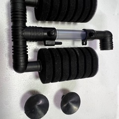 新品 未使用品 水槽用 Wタイプのスポンジフィルター シュリンプ...