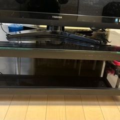 東芝REGZA  37インチ液晶テレビ➕テレビ台 の画像
