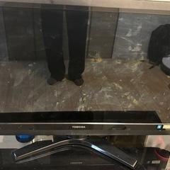 東芝REGZA  37インチ液晶テレビ➕テレビ台 の画像