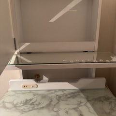 【お話中】収納たっぷり 大理石の画像