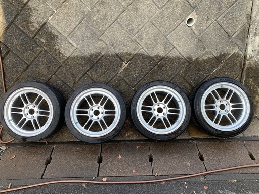 タイヤ、ホイール ENKEI RPF1 18in 9.5J +38 pcd114.3