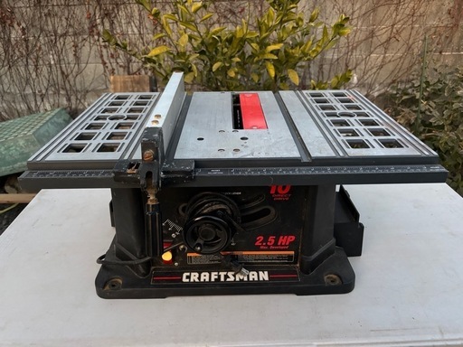 CRAFTSMANテーブルソー