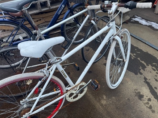 自転車各種　部品取り　防犯登録不明　興味ある方ご連絡ください