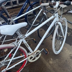 自転車各種　部品取り　防犯登録不明　興味ある方ご連絡ください