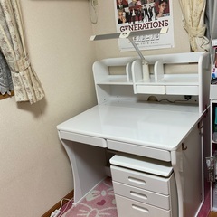 ニトリ学習机　美品　引き取り限定