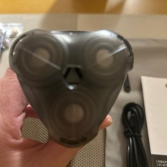 新品　電気シェーバー　の画像