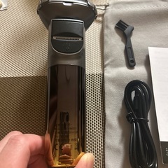 新品　電気シェーバー　の画像