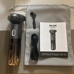 新品　電気シェーバー　の画像