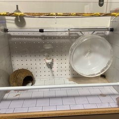 ハムスターゲージ の画像