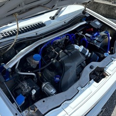 ✨ラパンSS ターボ 5MT ✨走行10万キロ台✨車検令和8年6月まで✨オンライン決済(分割)可✨話の早い方多少値引きの画像